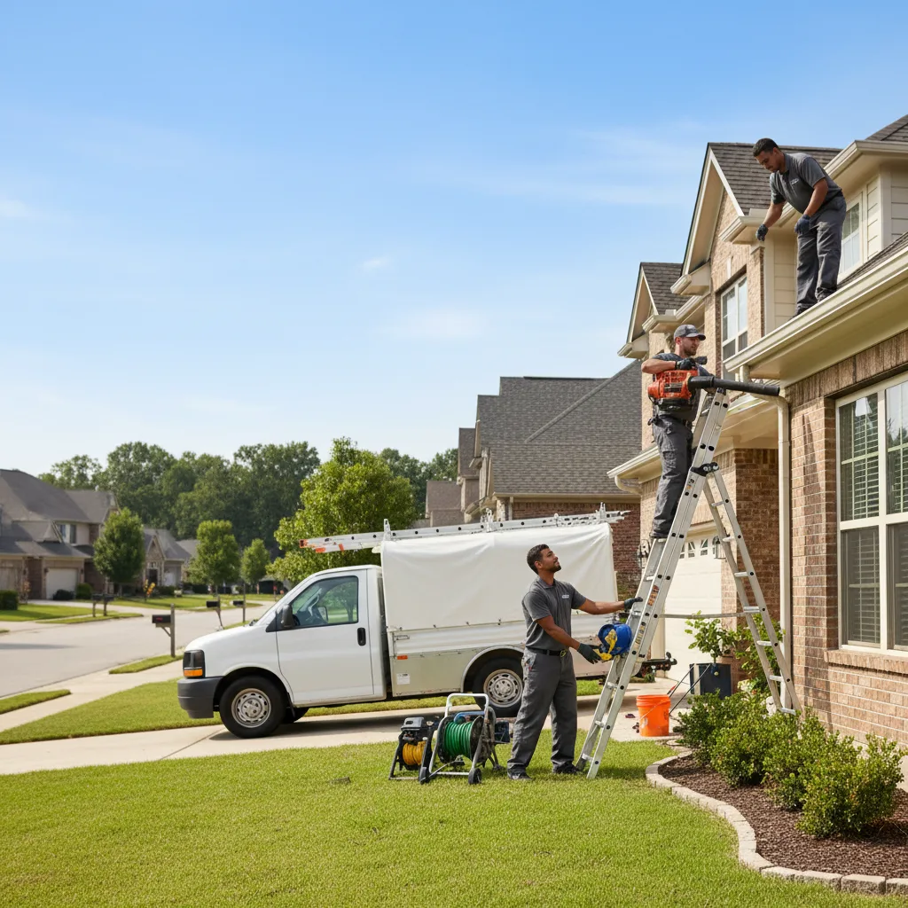 Home Gutter Service in Beggs, OK near me